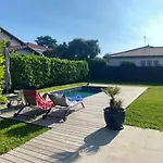 Hiru Alabak - Maison à Biarritz, piscine, jardin, 8 personnes