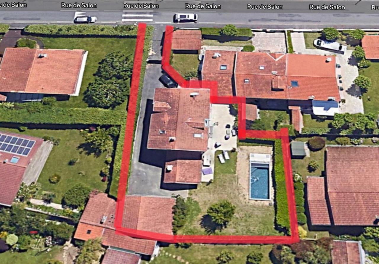Hiru Alabak - Maison A Biarritz, Piscine, Jardin, 8 Personnes Pousada