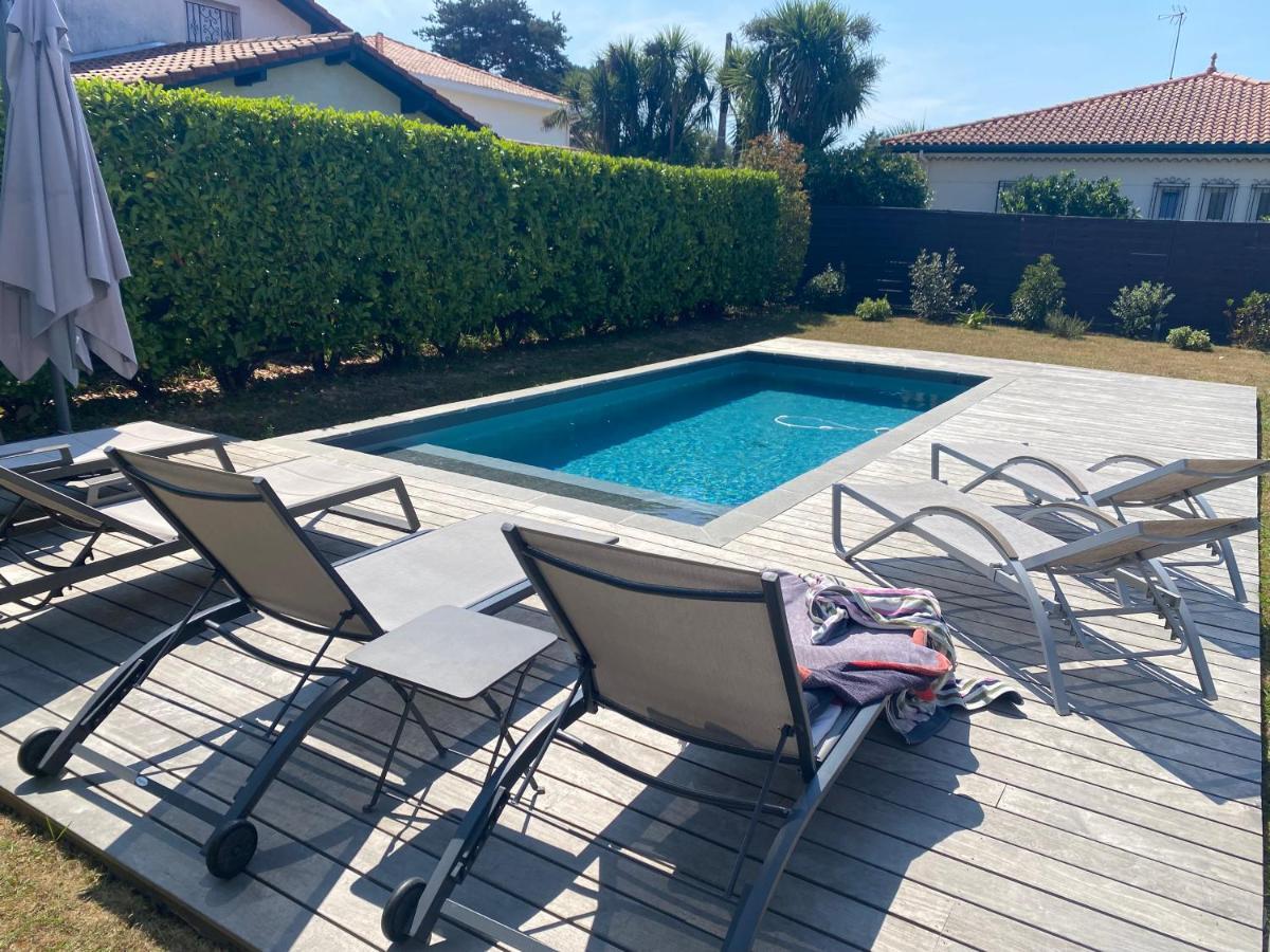 Pousada Hiru Alabak - Maison A Biarritz, Piscine, Jardin, 8 Personnes *
